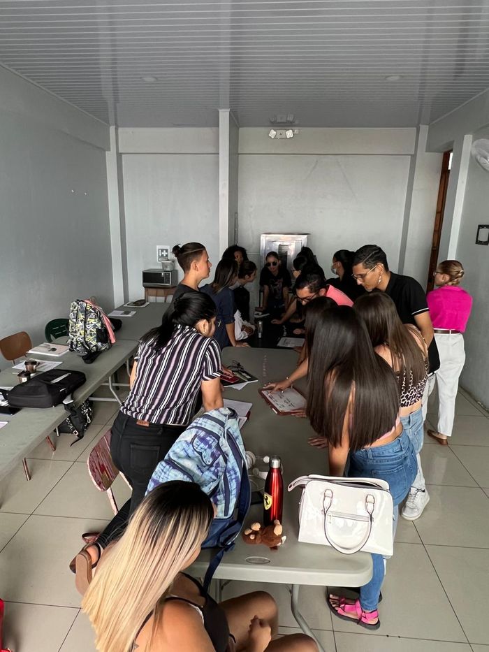 Estudiantes en matrícula